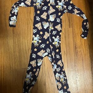 Kids Fun Character Footie Pajamas